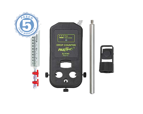 ЦИФРОВОЙ ВЫСОКОСКОРОСТНОЙ СЧЕТЧИК КАПЕЛЬ PASCO
