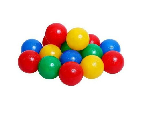 Цветной шарик для сухого бассейна