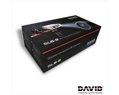 DAVID Structured Light Scanner SLS-2