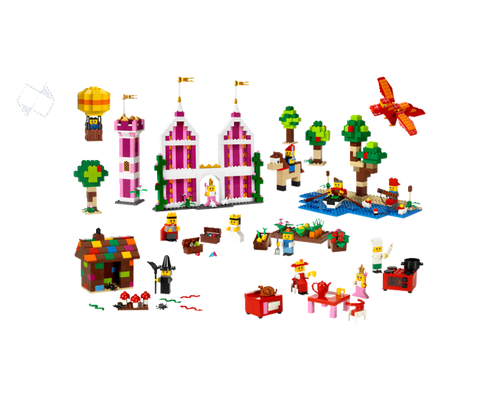 Декорации. LEGO