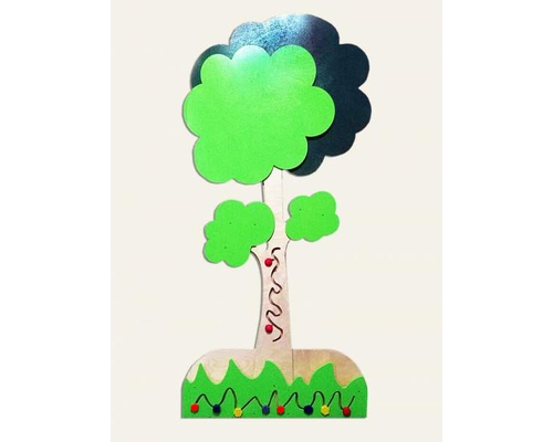 Декоративно-развивающая панель “Дерево”