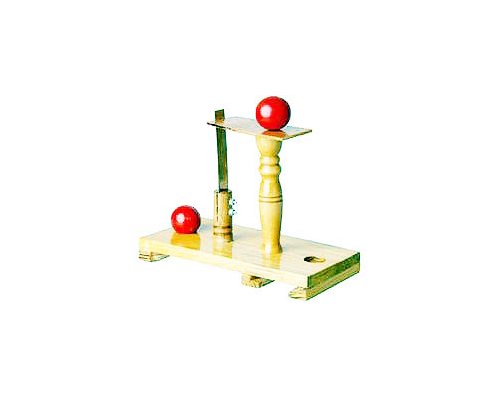 Демонстрационный прибор по инерции