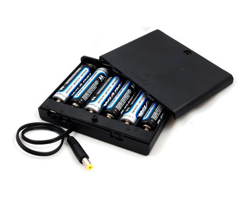 Держатель для батарей HiTechnic (9V-6xAA)