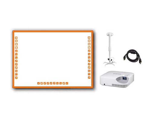 Детская интерактивная доска Newline KB30-75 + лазерный проектор Casio XJ-V2