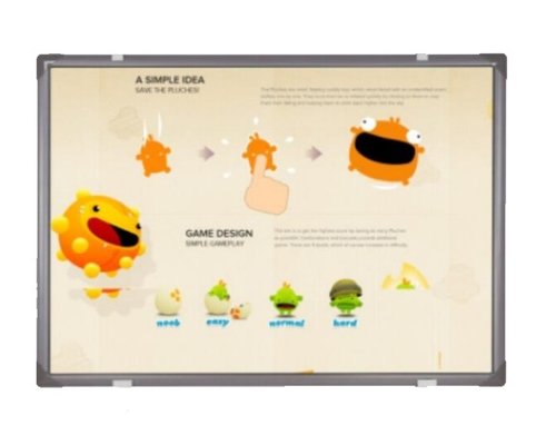 Детская интерактивная доска TRACEboard TI-690