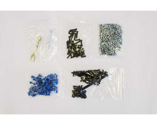 Детский конструктор по образовательной робототехнике "Ресурсный набор РОБОТРЕК "КРЕПЕЖ"