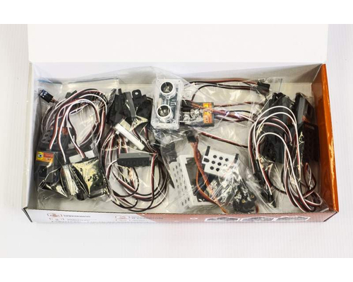 Детский конструктор по образовательной робототехнике "РОБОТРЕК "МАЛЫШ ПРОЕКТ"