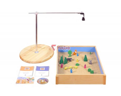 Диагностический коррекционно-развивающий комплекс с видеорегистрацией «Песочная терапия» комплектация №2 (без подноса для песочной терапии, песка).