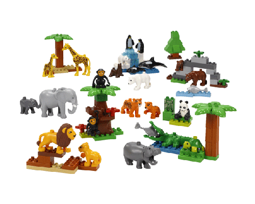 ДИКИЕ ЖИВОТНЫЕ. DUPLO