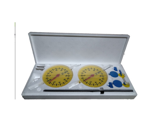 Динамометр 10 Н двунаправленный (дем.)