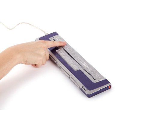 Дисплей Брайля ALVA USB 640