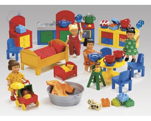 Дочки-матери. DUPLO.