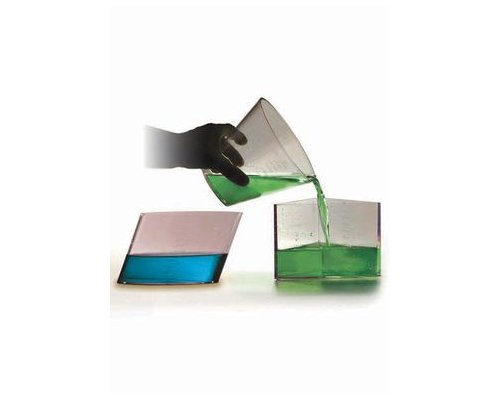 Дополнительные емкости к набору для измерения объема геометрических тел