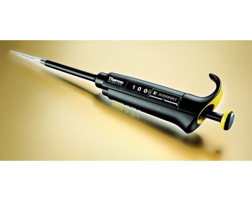 Дозатор 1-кан., перемен.объема, блэк, 500-5000мкл