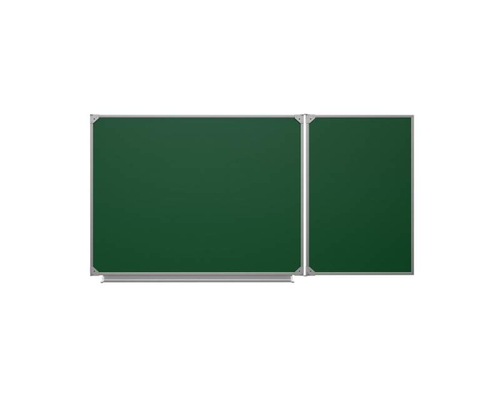 Двухэлементная школьная доска (мел+маркер) 2250х1000 эмалированная