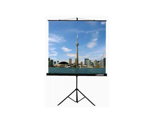 Экран Classic 180x180 см на штативе (с возможностью настенного крепления)