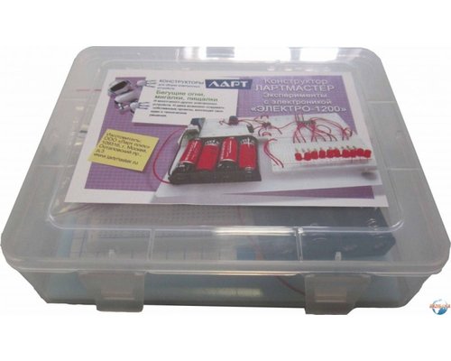 Эксперименты с электроникой "ЭЛЕКТРОН-1200"