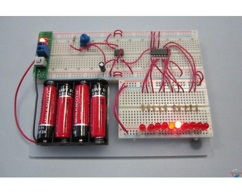 Эксперименты с электроникой "ЭЛЕКТРОН-1200"