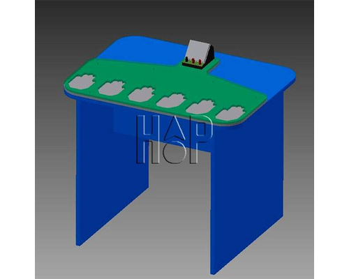 Электрические руки (детектор лжи, человек-батарейка)