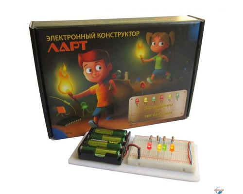 Электронный конструктор "Эксперименты со светодиодами"