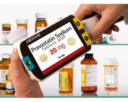 Электронный ручной видео-увеличитель Pebble HD