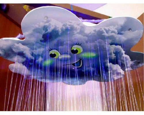 Фиброоптический модуль  "Веселое облако" (100волокон)