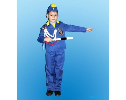 Форма инспектора ГИБДД (детский вариант)