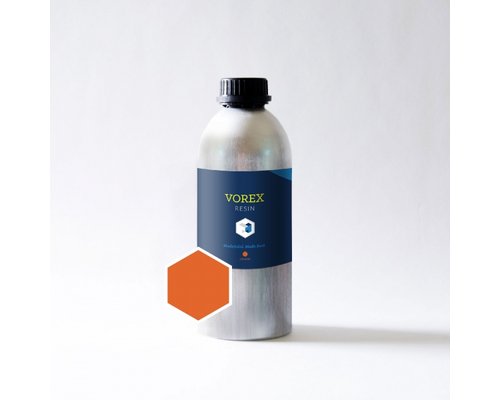 Фотополимер MadeSolid Vorex Resin (500мл.) Оранжевый