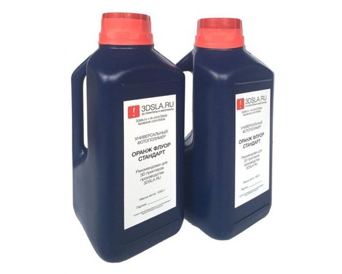 Фотополимер Оранж Флуор Стандарт 1 л
