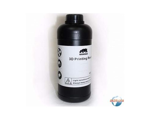 Фотополимер Wanhao серый (1 л.)