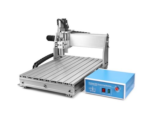 ФРЕЗЕРНЫЙ СТАНОК С ПОВОРОТНОЙ ОСЬЮ 6040 (2,2 КВТ)