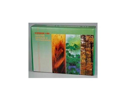 Гербарий "Основные группы растений" (52 листа) формат А-4