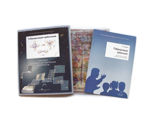 Гибридизация орбиталей (5 пленок)