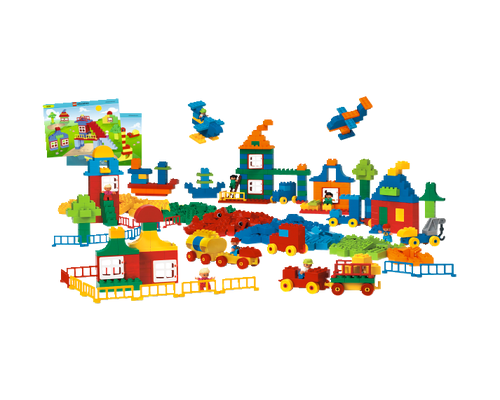 Гигантский набор. Duplo