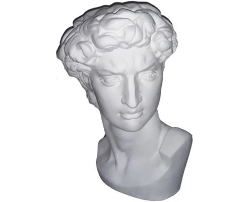 Гипсовая голова Гермес (Меркурий)