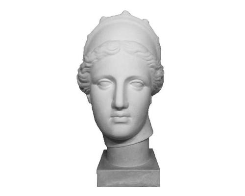 Гипсовая голова Венера с кокошником