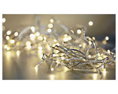 Гирлянда для волшебной пещеры (белые огоньки)