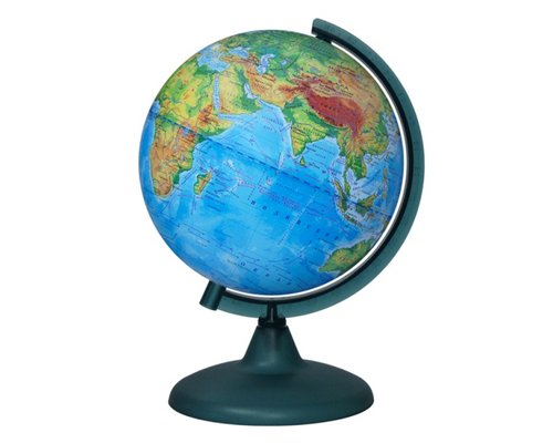 Глобус физический 210 мм