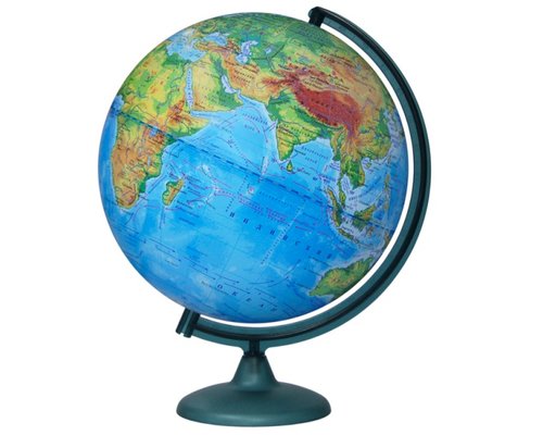 Глобус физический 320 мм