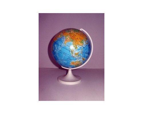 Глобус физический Земли М 1:83 (сувенирный)