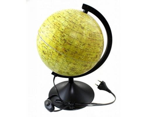 Глобус Луны d-210 мм с подсветкой