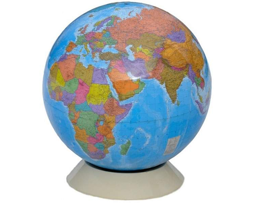 Глобус политический d=130 см