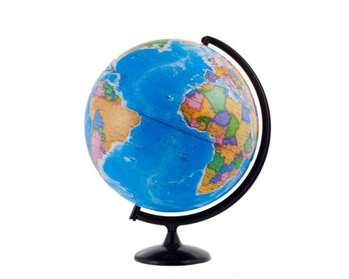 Глобус политический Земли М 1:50 млн.