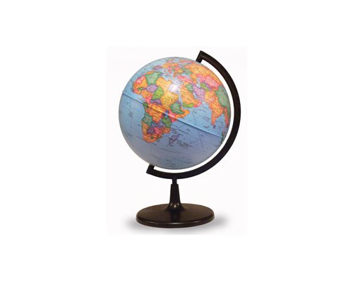 Глобус Земли политический диаметр 210 мм