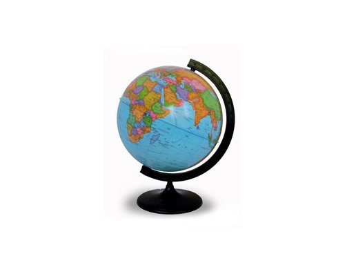 Глобус Земли политический диаметр 320 мм