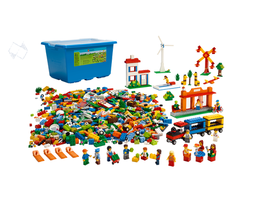 Городская жизнь. LEGO