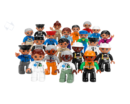 Городские жители. DUPLO