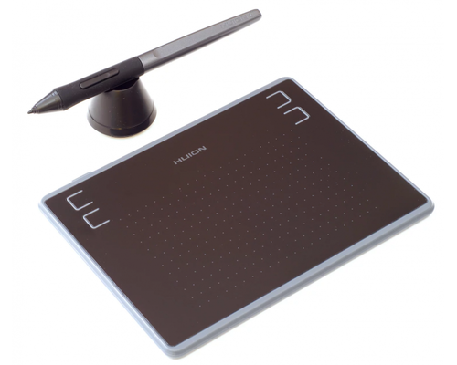 Графический планшет, формат рабочей области A6