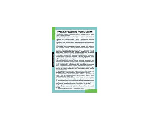 ХИМИЯ Основы химических знаний