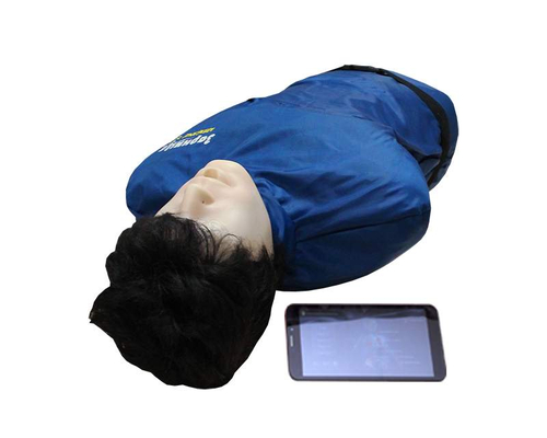 "Игорь-01" манекен-тренажер взрослого пострадавшего для отработки приемов сердечно-легочной реанимации (голова, торс) с беспроводным планшетным компьютером "Игорь-01" манекен-тренажер взрослого пострадавшего для отработки приемов сердечно-легочной реанимации (голова, торс) с беспроводным планшетным компьютером